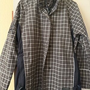 Kerrits Women's Plaid Jacket- Amy from Heartland Jacket Medium